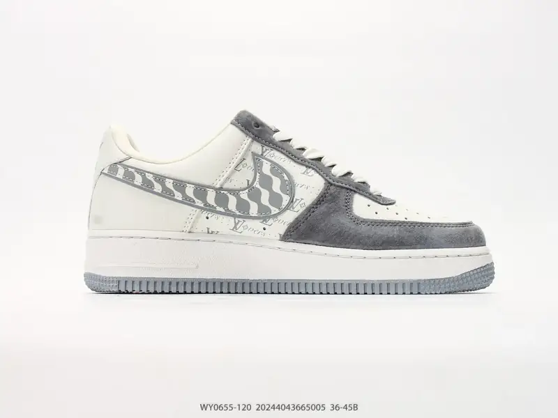Nike Sportschuhe Retro Gedämpft Erhöht WY0655-120 #20244043665005