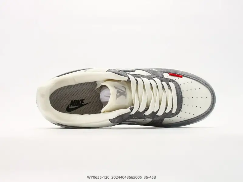 Nike Sportschuhe Retro Gedämpft Erhöht WY0655-120 #20244043665005