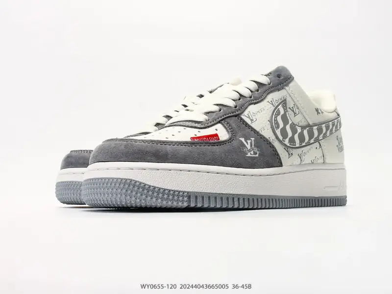 Nike Sportschuhe Retro Gedämpft Erhöht WY0655-120 #20244043665005