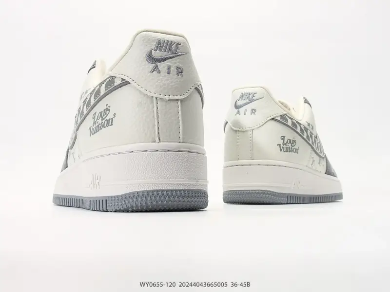 Nike Sportschuhe Retro Gedämpft Erhöht WY0655-120 #20244043665005