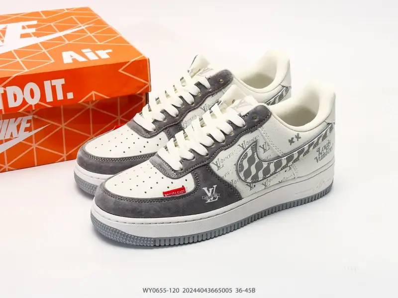 Nike Sportschuhe Retro Gedämpft Erhöht WY0655-120 #20244043665005