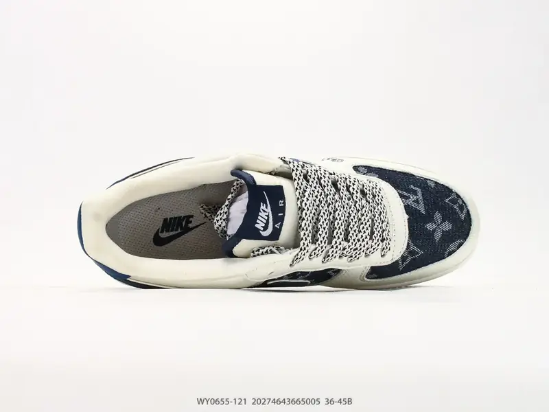 Nike Sepatu Olahraga Retro Bantalan Tinggi WY0655-121 #20274643665005