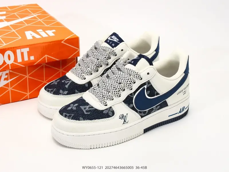 Nike Sepatu Olahraga Retro Bantalan Tinggi WY0655-121 #20274643665005