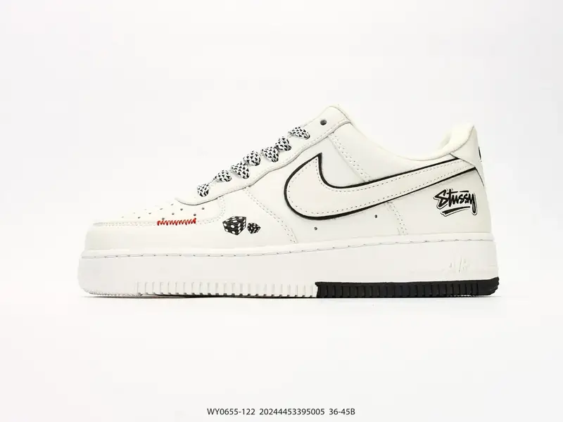 Nike Sports Shoes Retro Cushioned Versatile WY0655-122 #20244453395005
