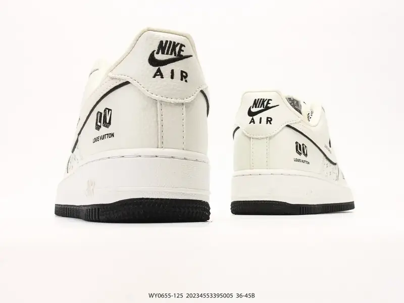 耐克 Nike Air Force 1 '07 LX "路易威登联名款" 空军一号含气垫 低帮百搭厚底增高休闲运动板鞋 WY0655-125 #20234553395005