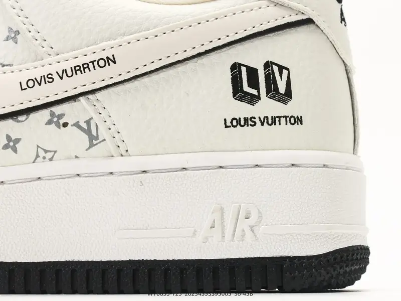 耐克 Nike Air Force 1 '07 LX "路易威登联名款" 空军一号含气垫 低帮百搭厚底增高休闲运动板鞋 WY0655-125 #20234553395005