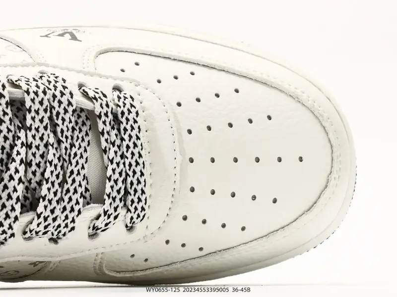 耐克 Nike Air Force 1 '07 LX "路易威登联名款" 空军一号含气垫 低帮百搭厚底增高休闲运动板鞋 WY0655-125 #20234553395005