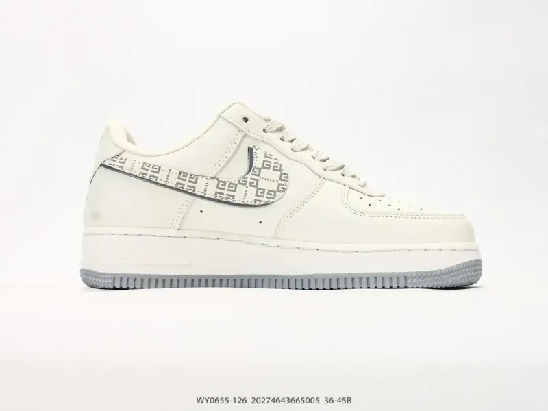 耐克 Nike Air Force 1 '07 LX “联名款”空军一号含气垫 低帮百搭厚底增高休闲运动板鞋 WY0655-126 #20274643665005