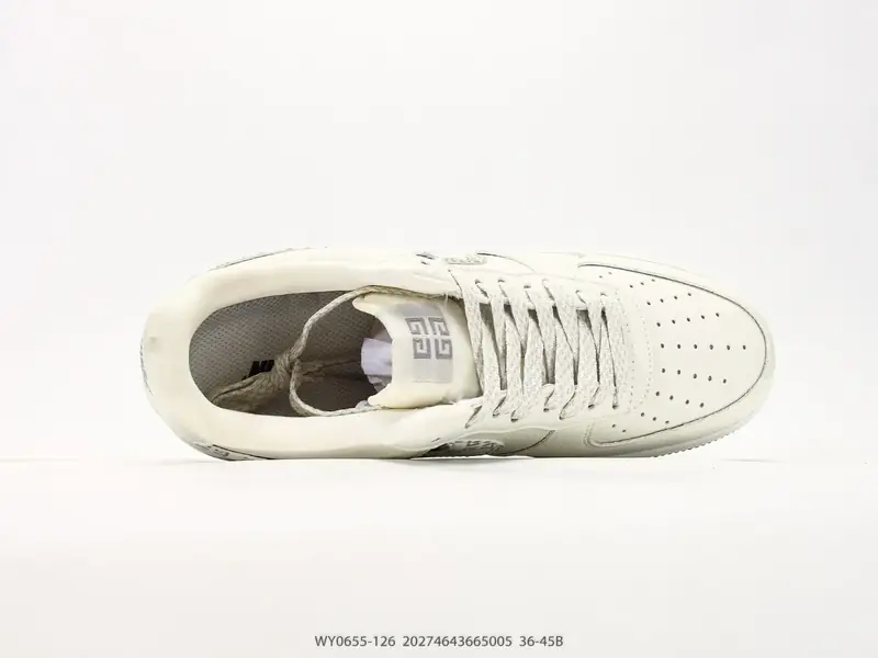 耐克 Nike Air Force 1 '07 LX “联名款”空军一号含气垫 低帮百搭厚底增高休闲运动板鞋 WY0655-126 #20274643665005