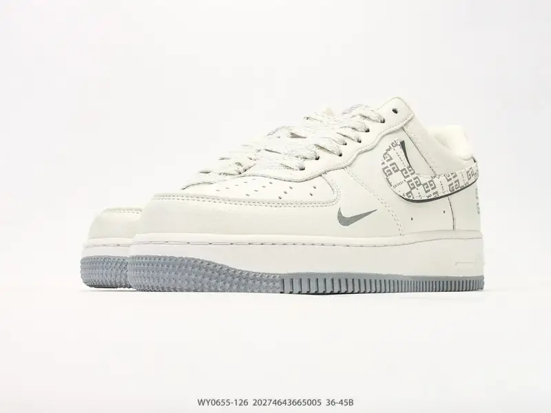 耐克 Nike Air Force 1 '07 LX “联名款”空军一号含气垫 低帮百搭厚底增高休闲运动板鞋 WY0655-126 #20274643665005