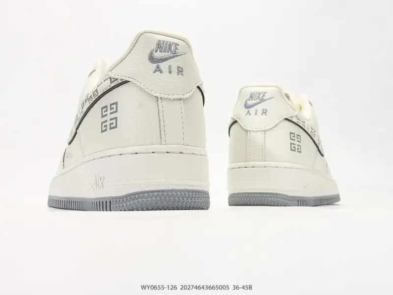 耐克 Nike Air Force 1 '07 LX “联名款”空军一号含气垫 低帮百搭厚底增高休闲运动板鞋 WY0655-126 #20274643665005