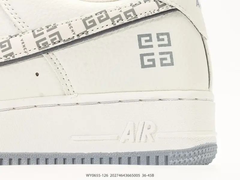 耐克 Nike Air Force 1 '07 LX “联名款”空军一号含气垫 低帮百搭厚底增高休闲运动板鞋 WY0655-126 #20274643665005