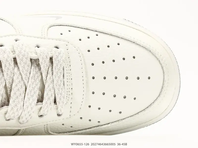 耐克 Nike Air Force 1 '07 LX “联名款”空军一号含气垫 低帮百搭厚底增高休闲运动板鞋 WY0655-126 #20274643665005