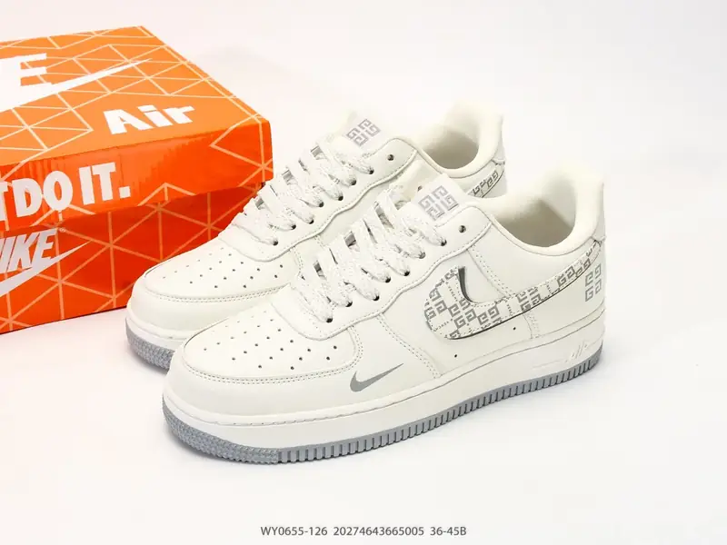 耐克 Nike Air Force 1 '07 LX “联名款”空军一号含气垫 低帮百搭厚底增高休闲运动板鞋 WY0655-126 #20274643665005