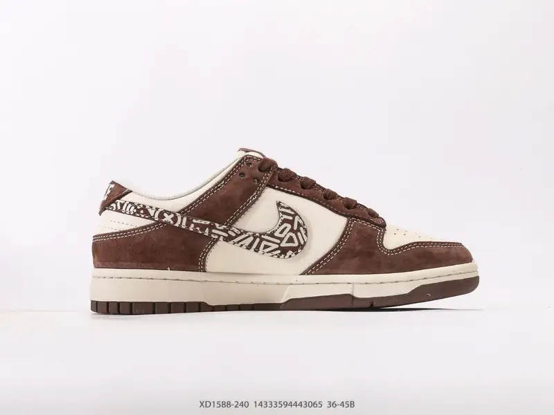 耐克NIKE DUNK LOW 扣篮系列 复古低帮休闲运动滑板板鞋 XD1588-240 #14333594443065