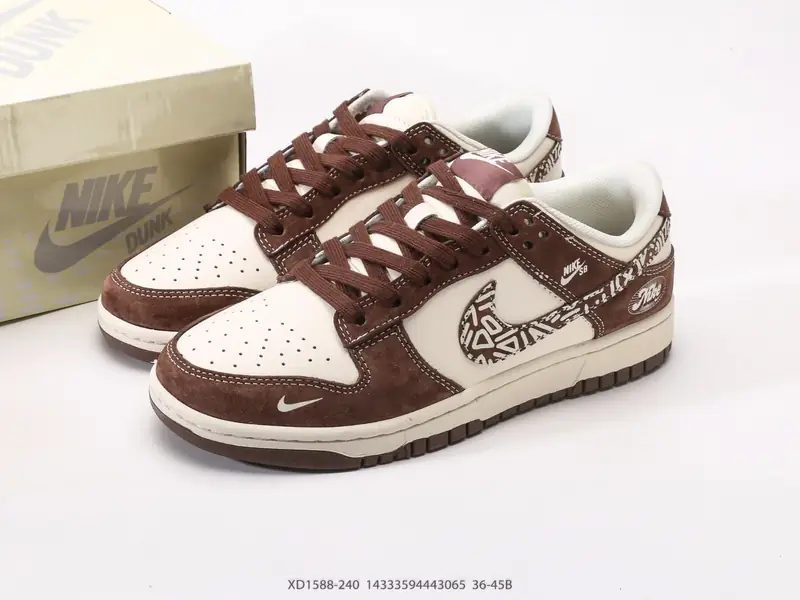耐克NIKE DUNK LOW 扣篮系列 复古低帮休闲运动滑板板鞋 XD1588-240 #14333594443065