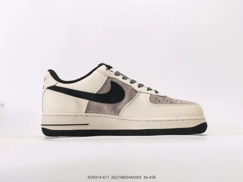 耐克Nike Air Force 1 Low 空军一号低帮百搭休闲运动板鞋 柔软、弹性十足的缓震性能和出色的 XD9314-617 #20274893445005