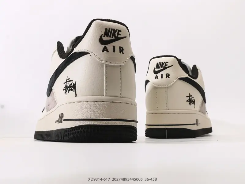 耐克Nike Air Force 1 Low 空军一号低帮百搭休闲运动板鞋 柔软、弹性十足的缓震性能和出色的 XD9314-617 #20274893445005