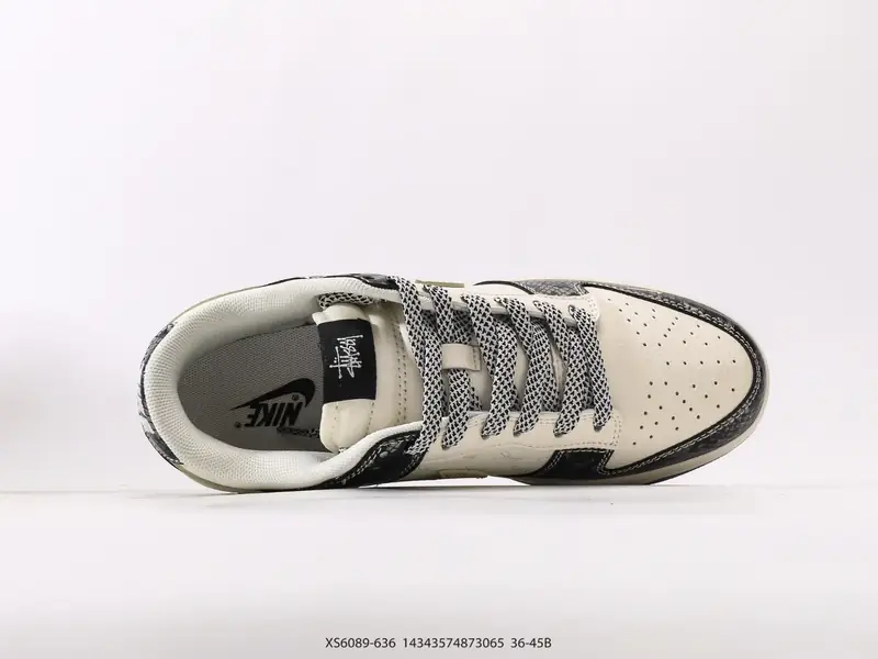 耐克NIKE DUNK LOW 扣篮系列 复古低帮休闲运动滑板板鞋 XS6089-636 #14343574873065