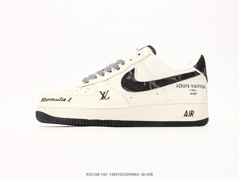 耐克 Nike Air Force 1 '07 LX空军一号含气垫 低帮百搭厚底增高休闲运动板鞋 XX3168-193 #14837055394063