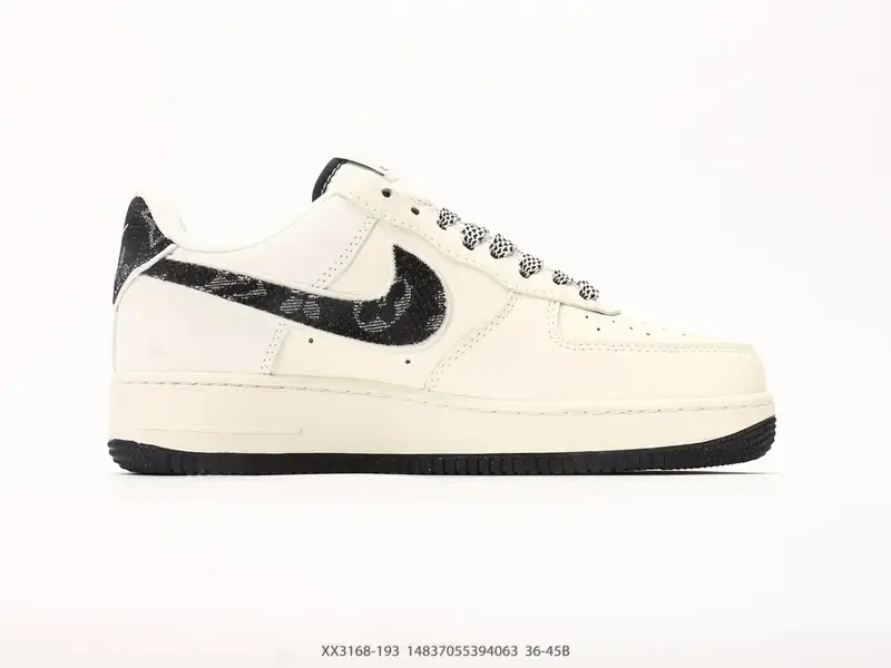 耐克 Nike Air Force 1 '07 LX空军一号含气垫 低帮百搭厚底增高休闲运动板鞋 XX3168-193 #14837055394063