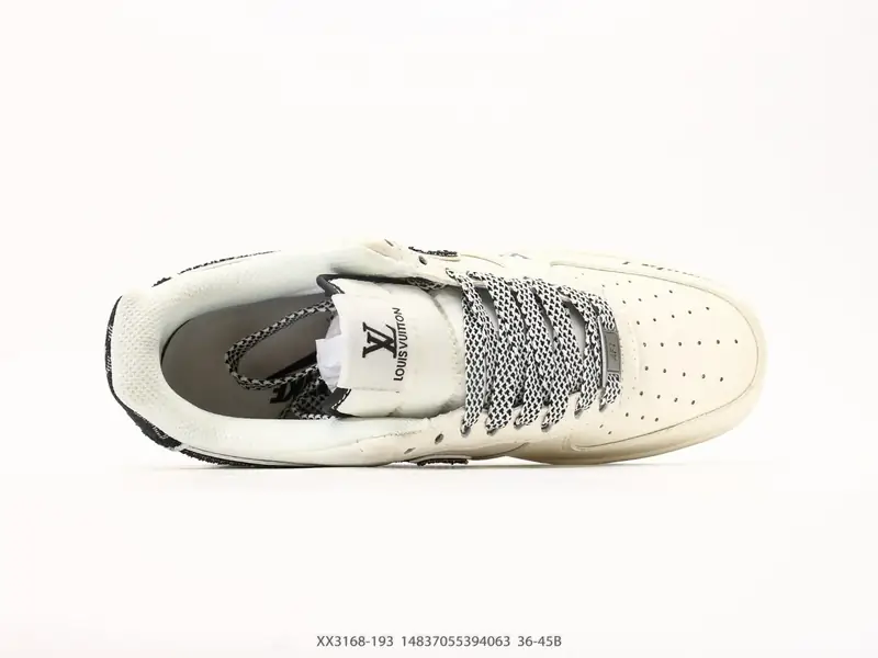 耐克 Nike Air Force 1 '07 LX空军一号含气垫 低帮百搭厚底增高休闲运动板鞋 XX3168-193 #14837055394063