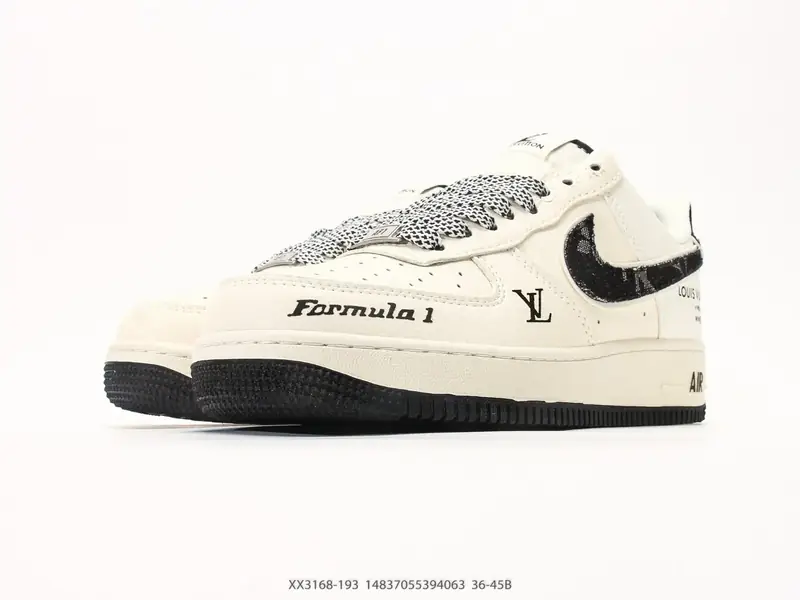 耐克 Nike Air Force 1 '07 LX空军一号含气垫 低帮百搭厚底增高休闲运动板鞋 XX3168-193 #14837055394063