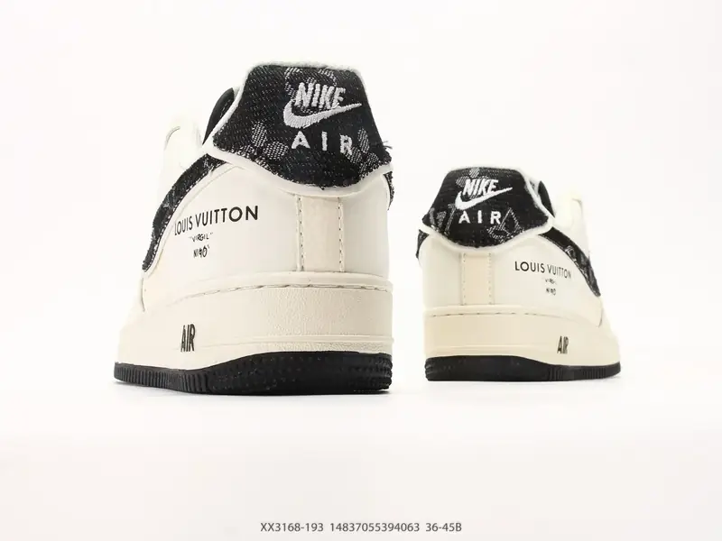 耐克 Nike Air Force 1 '07 LX空军一号含气垫 低帮百搭厚底增高休闲运动板鞋 XX3168-193 #14837055394063