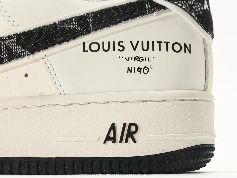耐克 Nike Air Force 1 '07 LX空军一号含气垫 低帮百搭厚底增高休闲运动板鞋 XX3168-193 #14837055394063