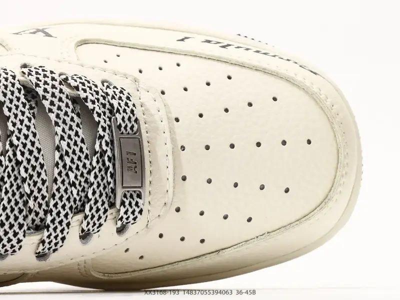 耐克 Nike Air Force 1 '07 LX空军一号含气垫 低帮百搭厚底增高休闲运动板鞋 XX3168-193 #14837055394063