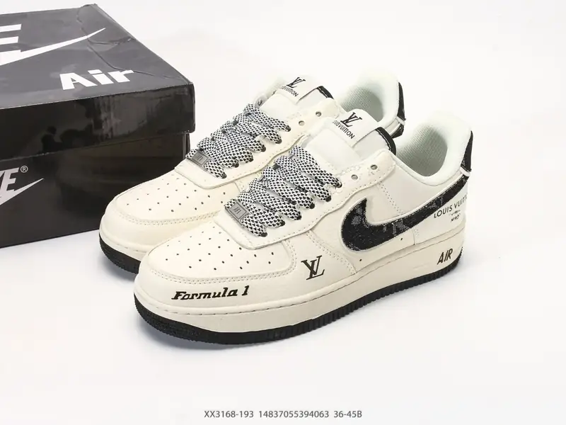 耐克 Nike Air Force 1 '07 LX空军一号含气垫 低帮百搭厚底增高休闲运动板鞋 XX3168-193 #14837055394063