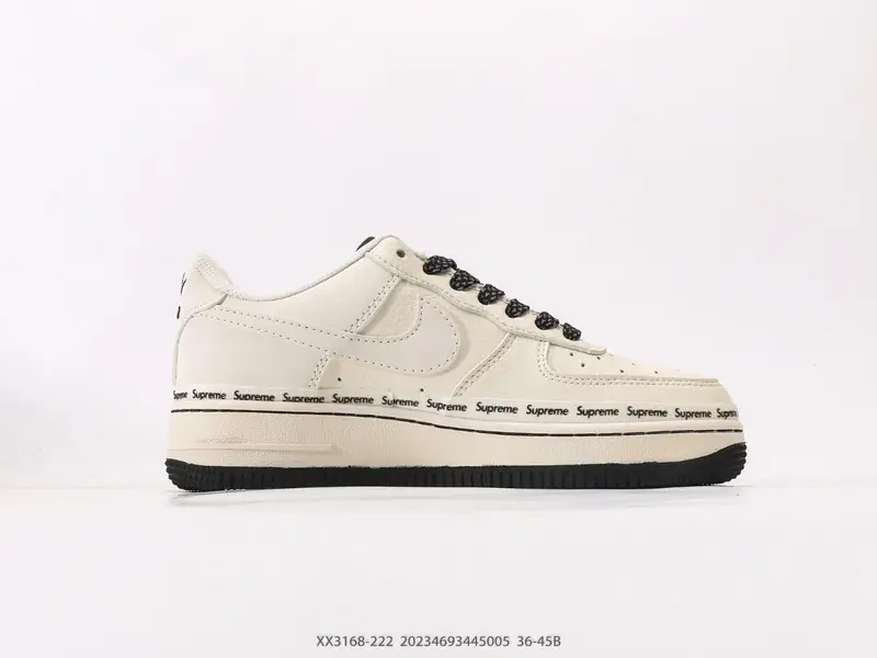 耐克Nike Air Force 1 Low 空军一号低帮百搭休闲运动板鞋 柔软、弹性十足的缓震性能和出色的 XX3168-222 #20234693445005
