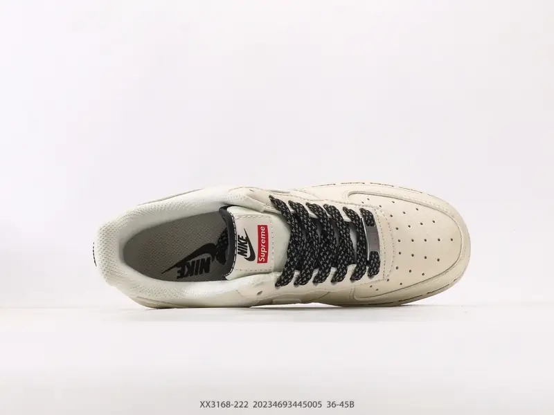 耐克Nike Air Force 1 Low 空军一号低帮百搭休闲运动板鞋 柔软、弹性十足的缓震性能和出色的 XX3168-222 #20234693445005
