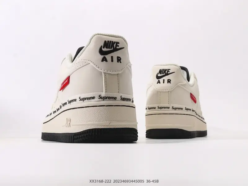 耐克Nike Air Force 1 Low 空军一号低帮百搭休闲运动板鞋 柔软、弹性十足的缓震性能和出色的 XX3168-222 #20234693445005