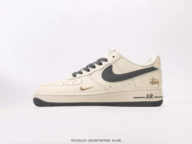 耐克Nike Air Force 1 Low 空军一号低帮百搭休闲运动板鞋 柔软、弹性十足的缓震性能和出色的 XX3168-223 #20234073875005