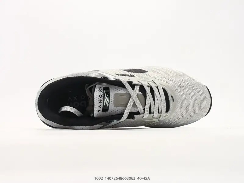 Reebok Nano X5 是锐步（Reebok）推出的最新一代综合训练鞋，专为 CrossFit、高强度间歇训练（HIIT）、力量举重及多功能健身 1002 #14072648663063