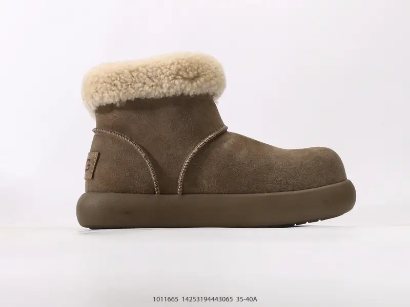 UGG Ботинки Износостойкий Увеличенный Комфортный 1011665 #14253194443065