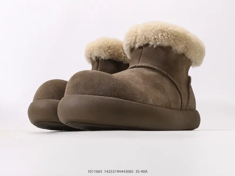 UGG Ботинки Износостойкий Увеличенный Комфортный 1011665 #14253194443065
