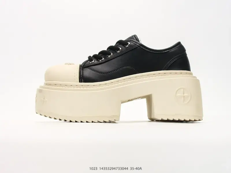 Other Casual Shoes Retro Lifted Thick Sole 1023 #14353294733044