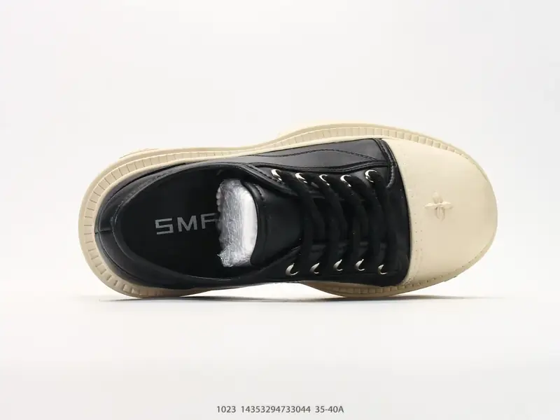 SMFK 复古超级增高厚底帆布休闲鞋 1023 #14353294733044