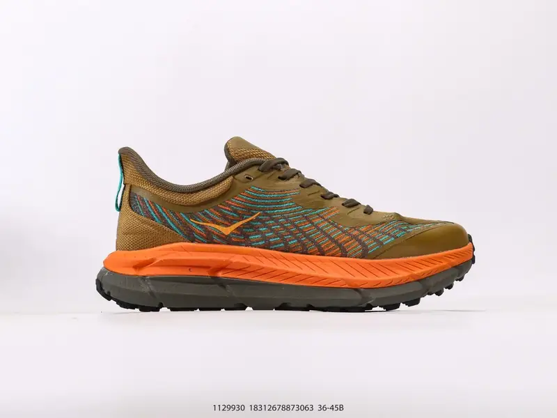 Hoka Sportschuhe Rutschfest Langlebig Niedrig 1129930 #18312678873063