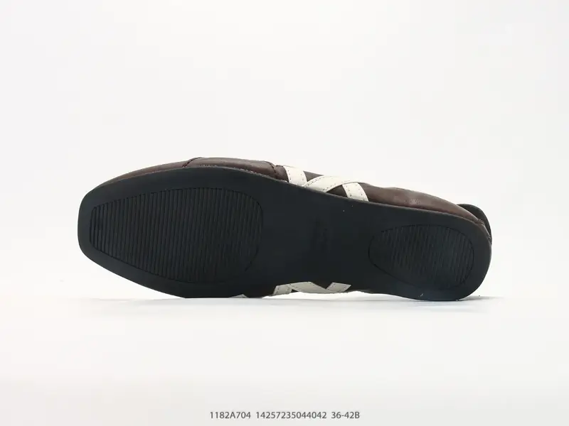 Onitsuka Tiger鬼塚虎 Gymnarina 夏季时尚舒适高级芭蕾风 玛丽珍鞋 1182A704 #14257235044042