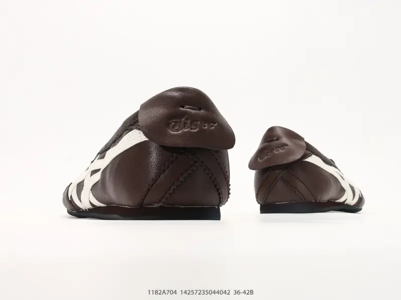 Onitsuka Tiger鬼塚虎 Gymnarina 夏季时尚舒适高级芭蕾风 玛丽珍鞋 1182A704 #14257235044042