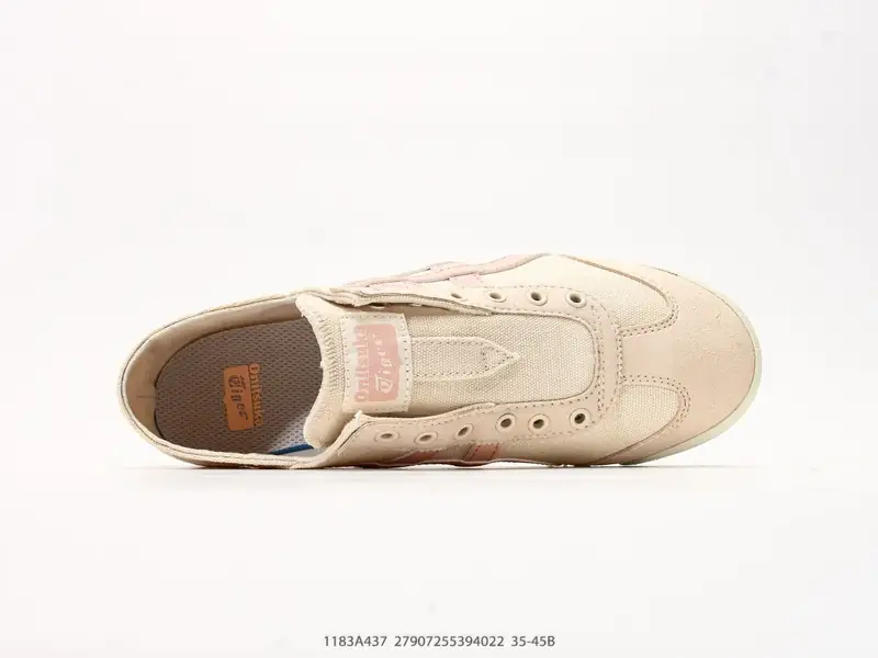 Onitsuka Tiger Chaussures casual Respirant Polyvalent Basse 1183A437 #27907255394022