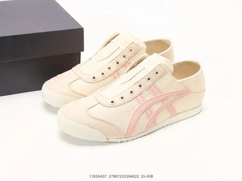 Onitsuka Tiger Chaussures casual Respirant Polyvalent Basse 1183A437 #27907255394022
