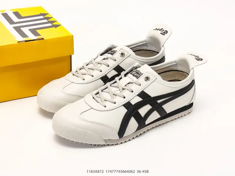 Onitsuka Tiger MEXICO 66 SD PARATY百搭单品 板鞋 MEXICO 66是鬼冢虎旗下最经典的款式，李小龙最喜欢的 1183A872 #17477745664062