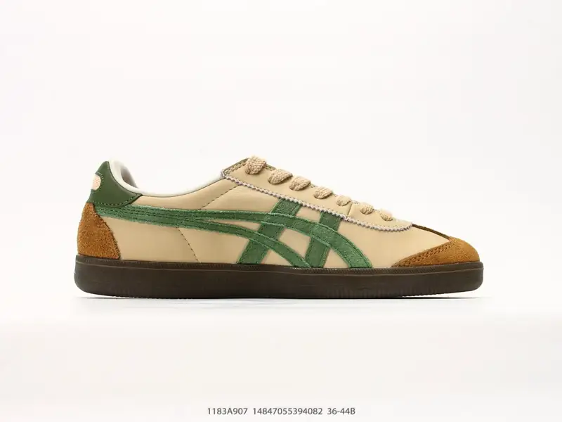 Onitsuka Tiger Zapatillas de skate Retro Clásico Caña Baja 1183A907 #14847055394082