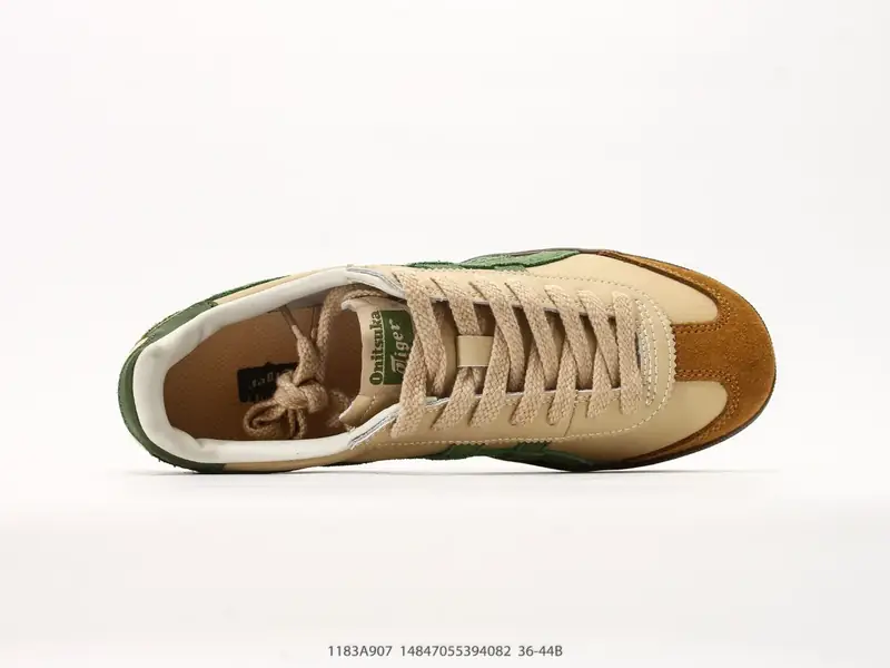 Onitsuka Tiger Zapatillas de skate Retro Clásico Caña Baja 1183A907 #14847055394082