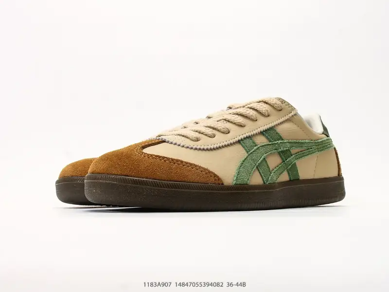 Onitsuka Tiger Zapatillas de skate Retro Clásico Caña Baja 1183A907 #14847055394082