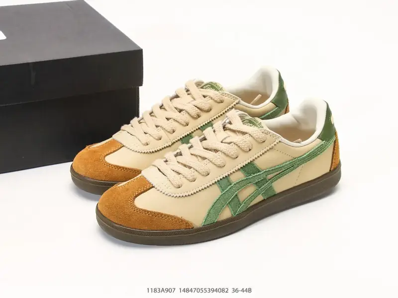 Onitsuka Tiger Zapatillas de skate Retro Clásico Caña Baja 1183A907 #14847055394082